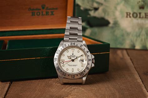 ghiera rolex 16550|bob's rolex explorer 16550.